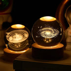 Moonlight Crystal Sphere Lamp