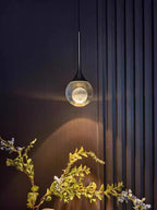 Lunar Crystal Pendant Light