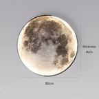 Lunar Arc Statement Wall Light