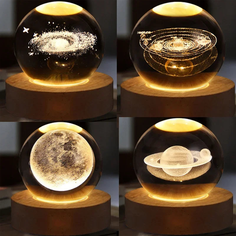 Lunar Atlas Crystal Light