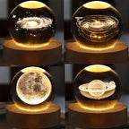 Lunar Atlas Crystal Light
