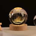 Solar System Crystal Globe