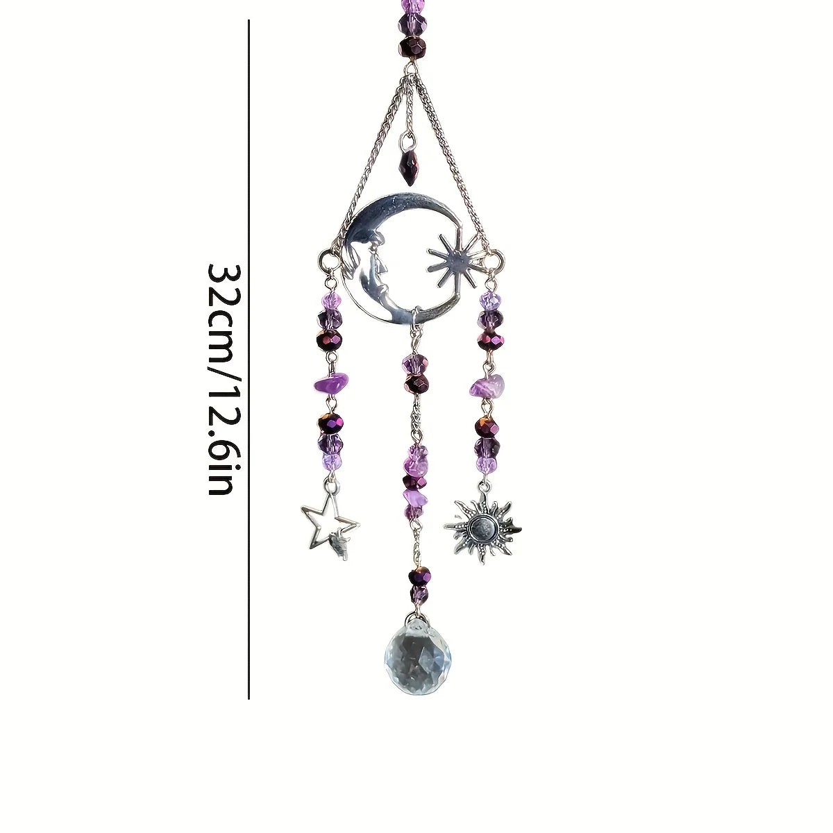 Moon Goddess Suncatcher