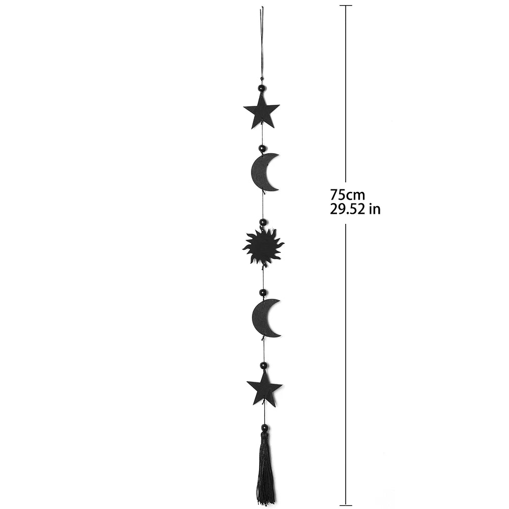 Midnight Moonphase Garland