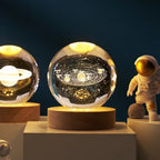 Moonlight Crystal Sphere Lamp
