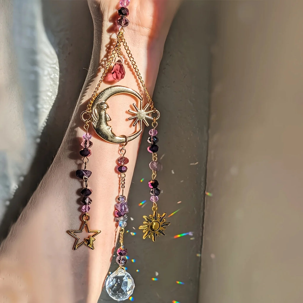 Moon Goddess Suncatcher