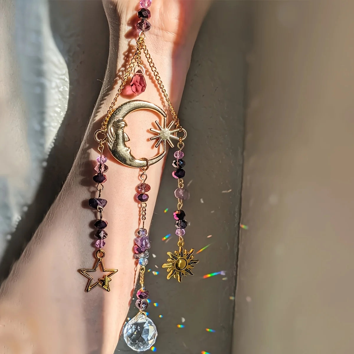 Moon Goddess Suncatcher