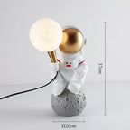 Lunar Explorer Astronaut Wall Light