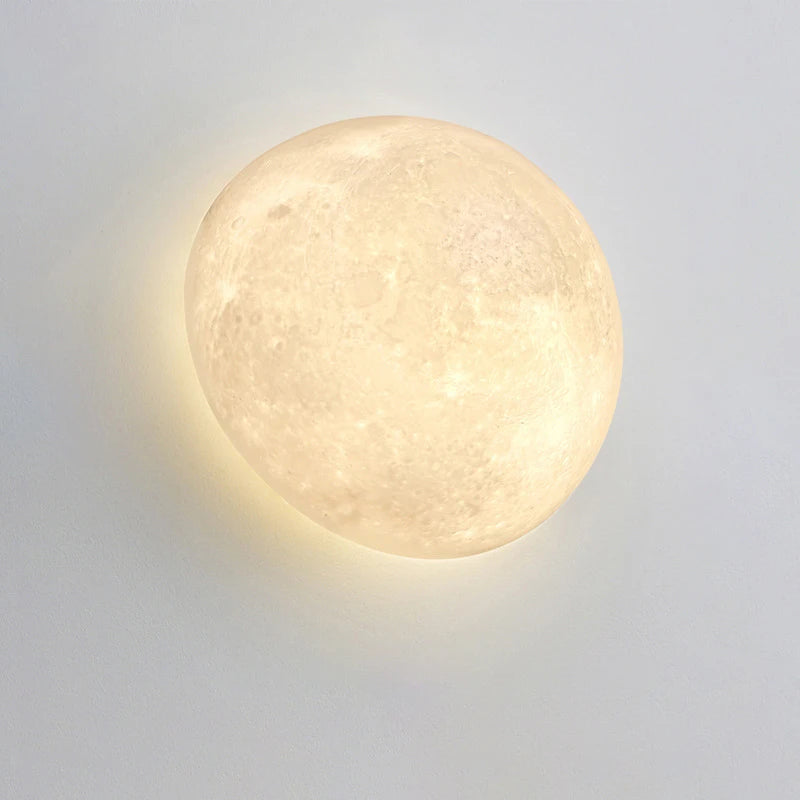 Half Moon Wall Light
