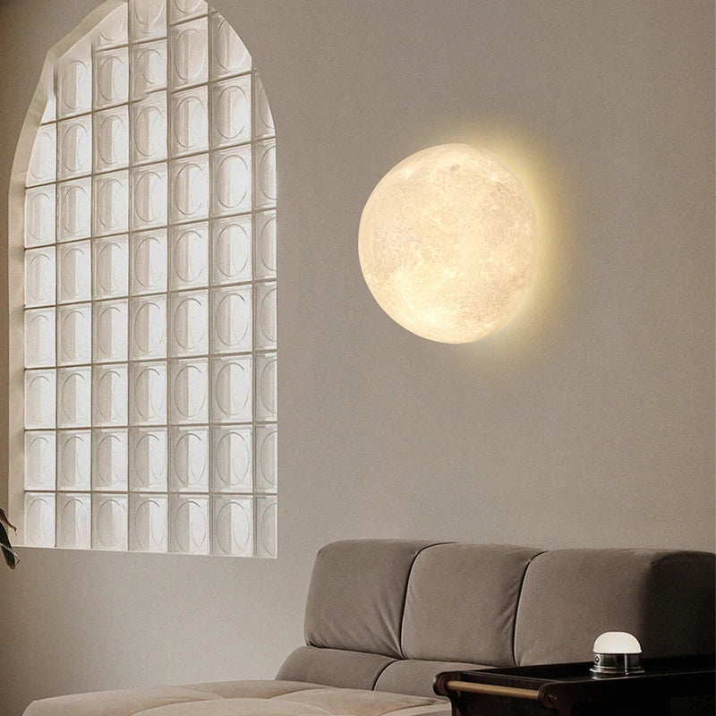 Half Moon Wall Light