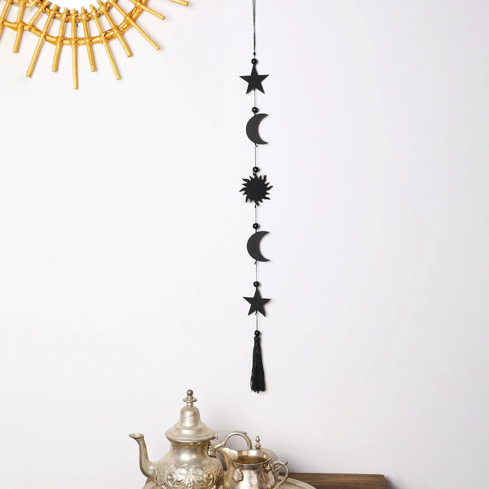 Midnight Moonphase Garland