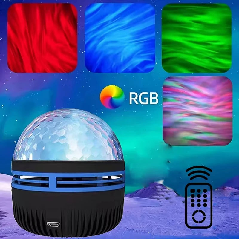 Aurora Galaxy Projector