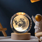 Celestial Crystal Globe Light