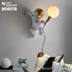 Lunar Explorer Astronaut Wall Light