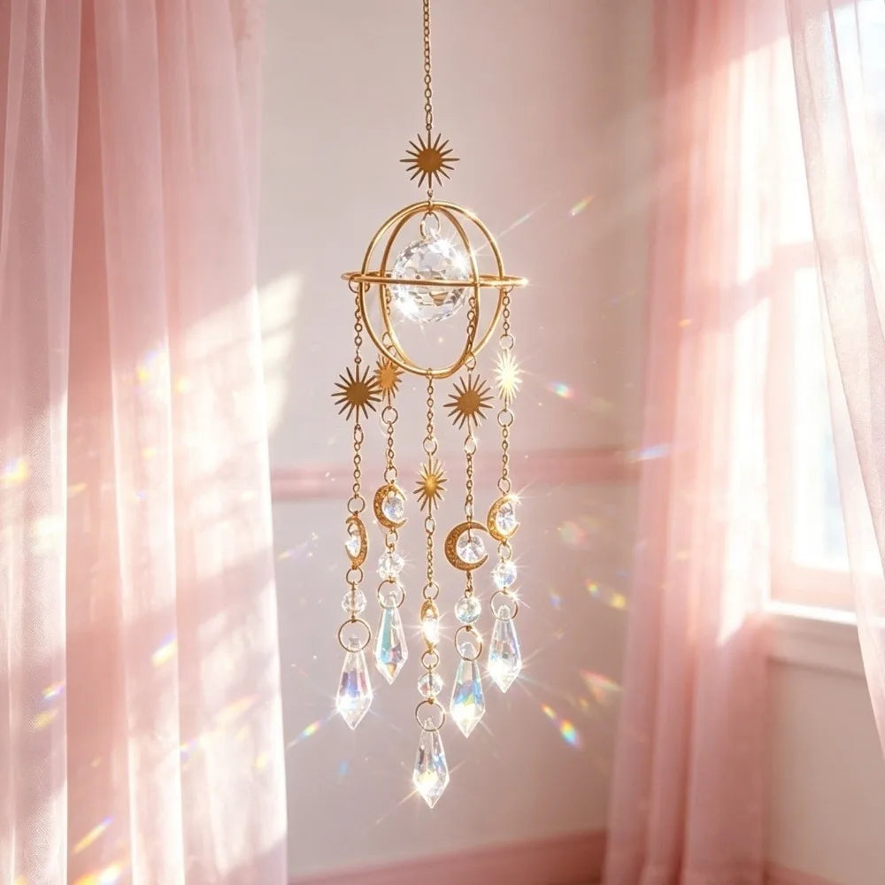 Celestial Prism Suncatcher – product view 5