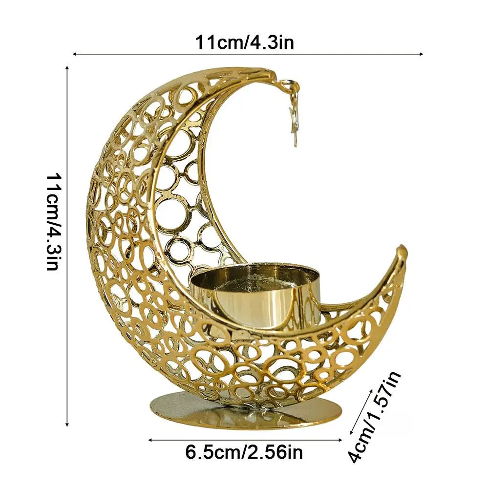 Crescent Moon Incense Burner