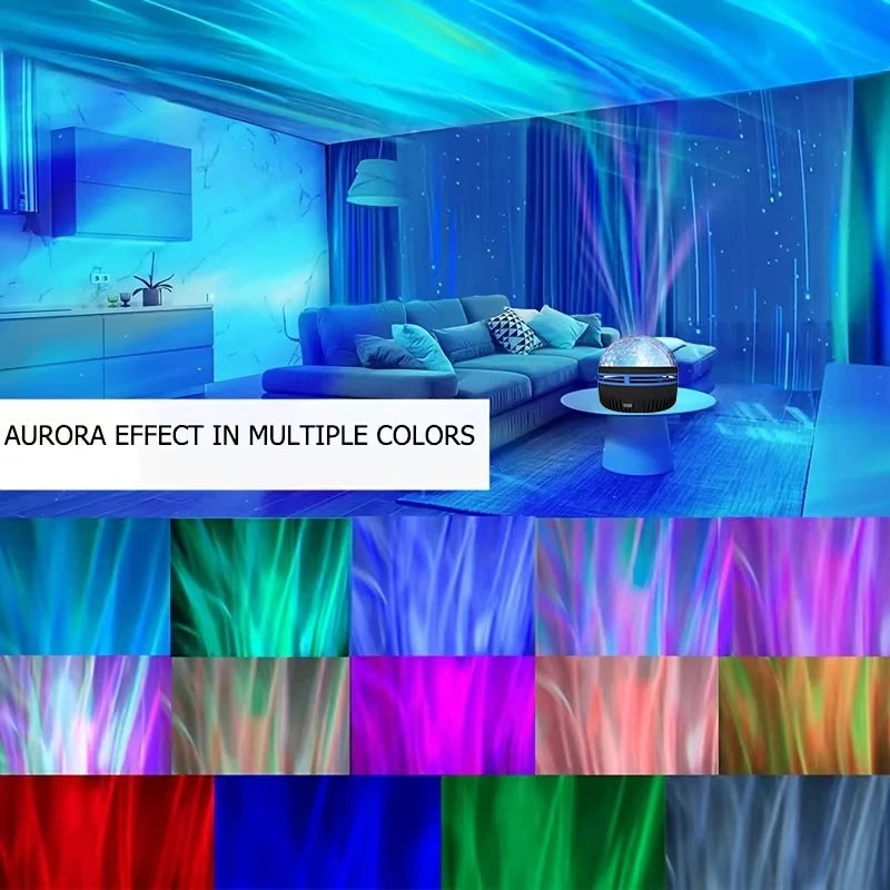 Aurora Galaxy Projector