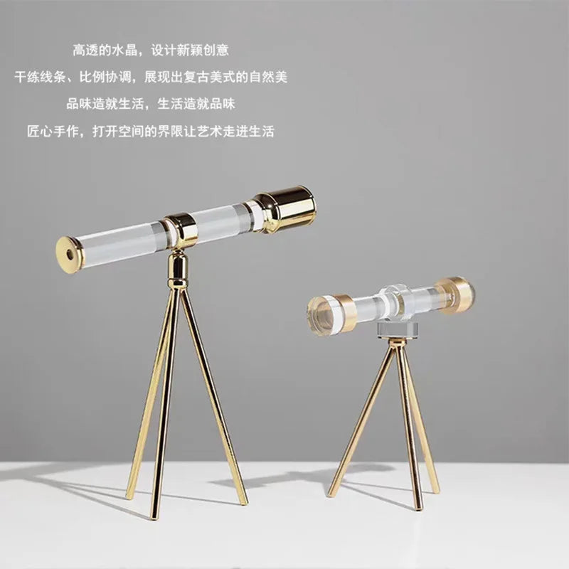 Astronomer's Crystal Ornament