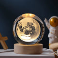 Planetary Crystal Night Light