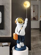 Lunar Explorer Astronaut Sculpture