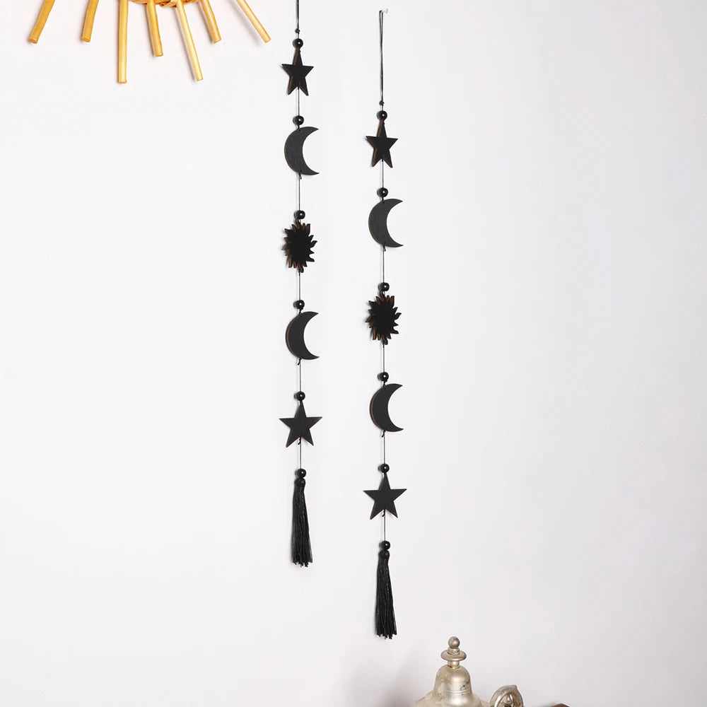 Midnight Moonphase Garland
