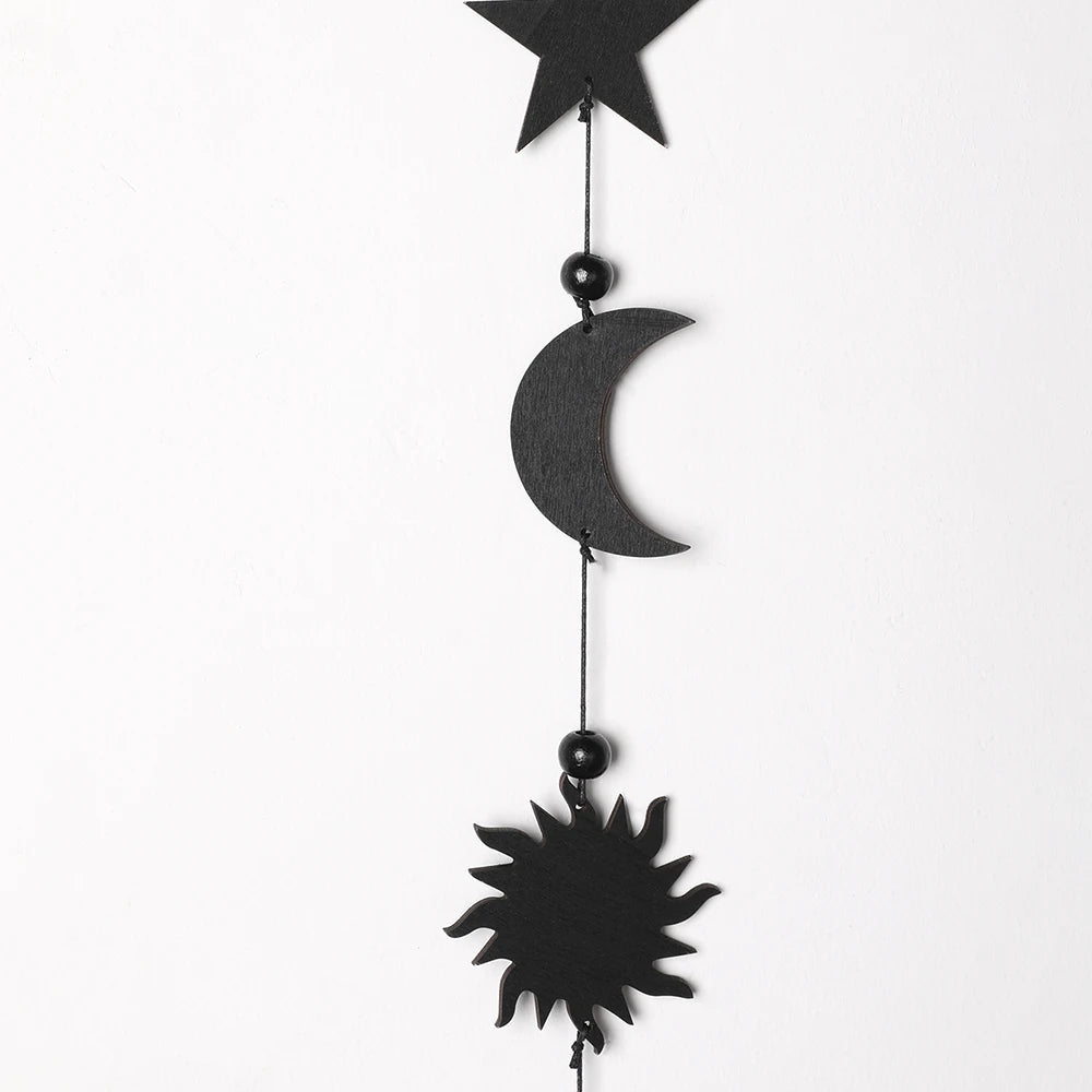 Midnight Moonphase Garland