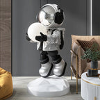 Astronaut Floor Light Sculpture