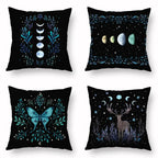 Moonphase Celestial Cushion Cover