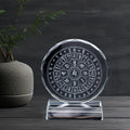 Celestial Astrolabe Crystal Ornament