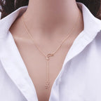 Celestial Moon & Star Necklace