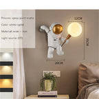 Astronaut Floor Light Sculpture