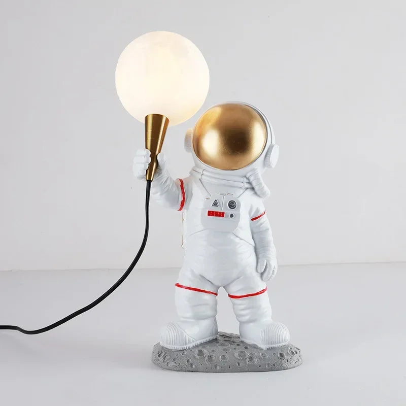 Lunar Explorer Astronaut Wall Light