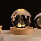 Solar System Crystal Globe