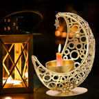 Crescent Moon Incense Burner