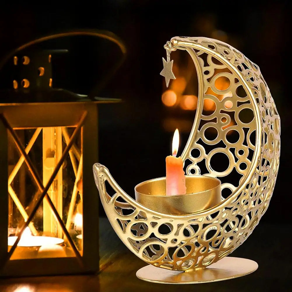Crescent Moon Incense Burner