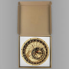 Prague Orrery Astronomical Wall Clock
