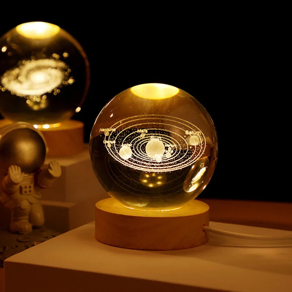Lunar Atlas Crystal Light