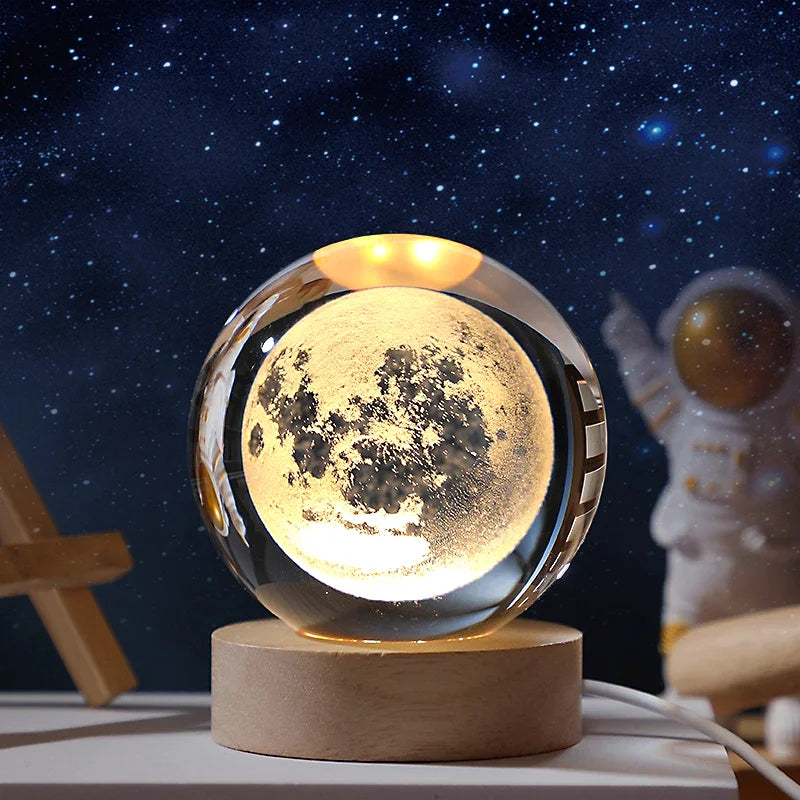 Celestial Crystal Globe Light