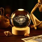 Moonlight Crystal Sphere Lamp