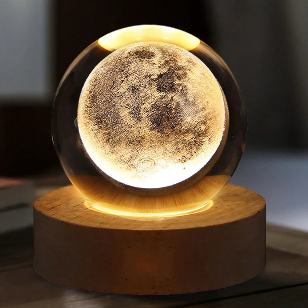Lunar Atlas Crystal Light