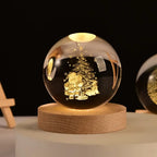 Solar System Crystal Globe