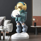 Astronaut Floor Light Sculpture