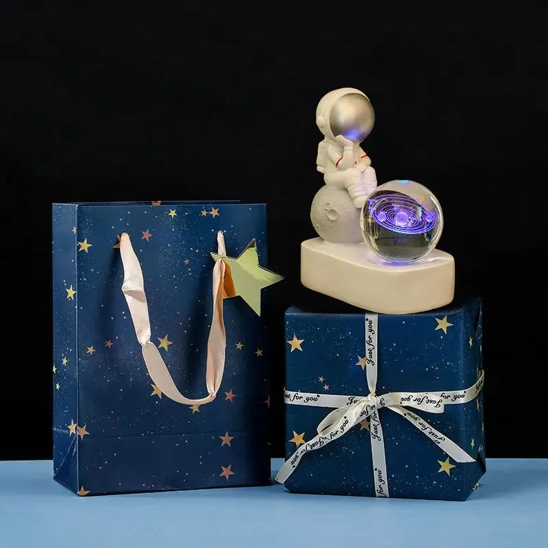 Astronaut Orbit Night Light