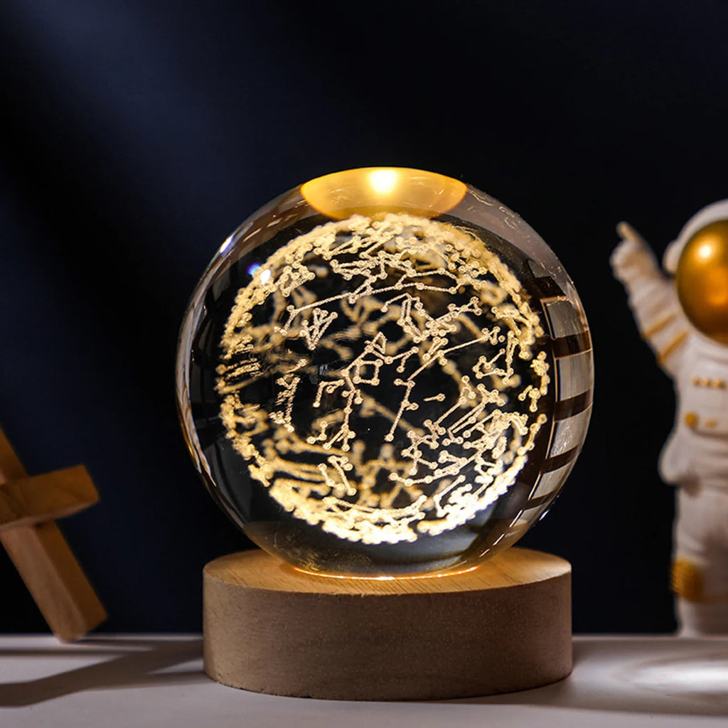 Lunar Atlas Crystal Light