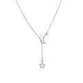 Celestial Moon & Star Necklace