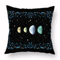 Moonphase Celestial Cushion Cover