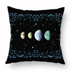Moonphase Celestial Cushion Cover