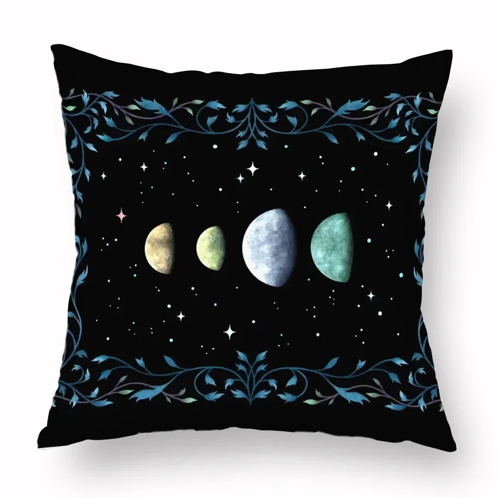 Moonphase Celestial Cushion Cover