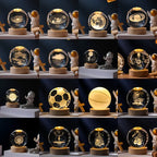 Celestial Crystal Globe Light