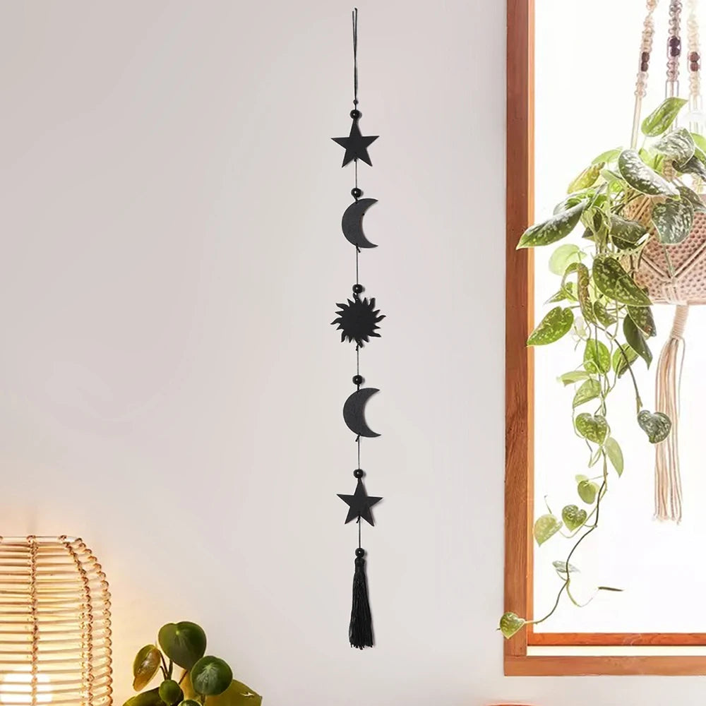 Midnight Moonphase Garland